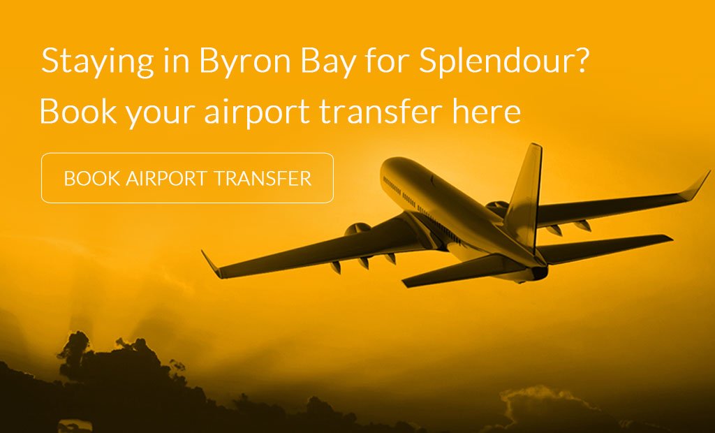 Splendour in the Grass Ballina to Byron Bay Airport Transfers