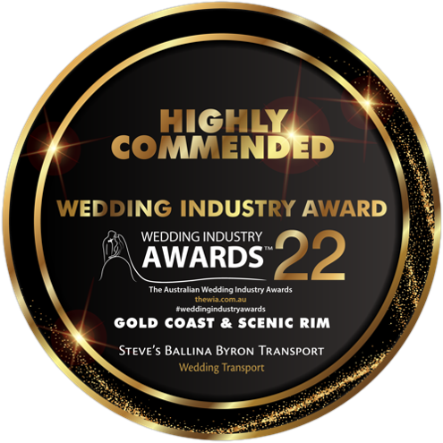 2022 Wedding Industry Awards Steves Transport