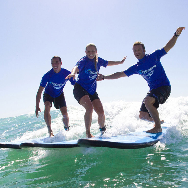 Corporate Surfing Lessons Byron Bay