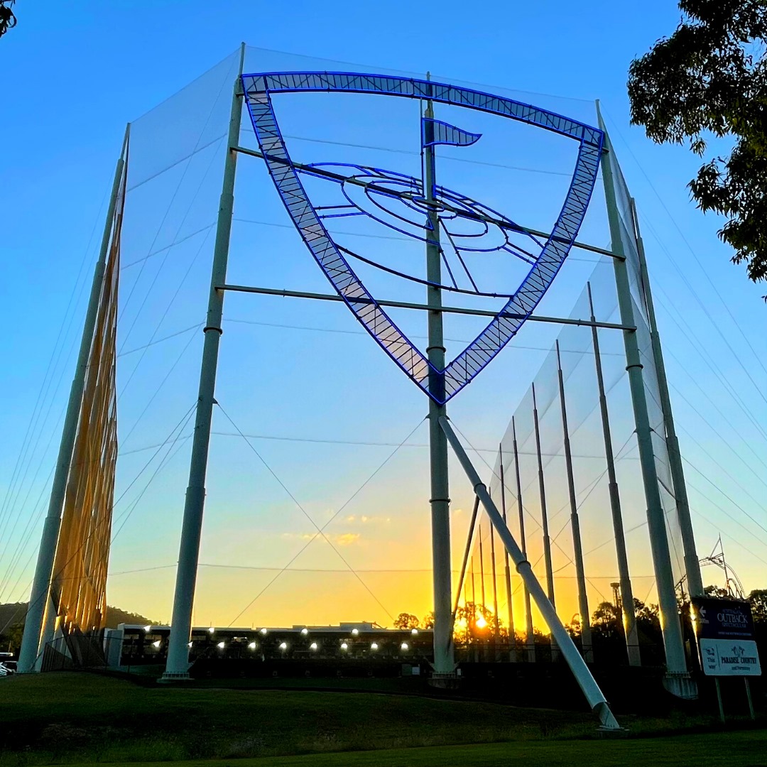 Topgolf Sunset